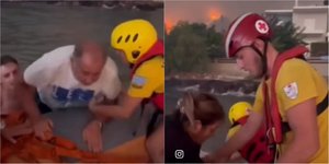 Στιγμιότυπο από το συγκλονιστικό βίντεο