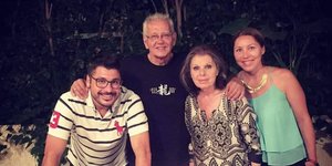 Δημήτρης Κωνσταντάρας: Έφυγε από τη ζωή στα 79 του -Η γυναίκα που στάθηκε στο πλευρό του για σχεδόν 60 χρόνια