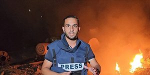 Ο δημοσιογράφος του Al Jazeera στη Γάζα