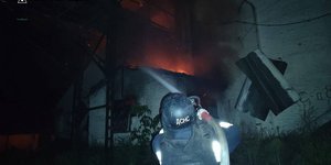 Επίθεση με drones στην περιφέρεια Ντνιπροπετρόφσκ στην Ουκρανία 