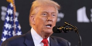 Ο Αμερικανός πρόεδρος Ντόναλντ Τραμπ