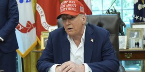 O Αμερικανός πρόεδρος Ντόναλντ Τραμπ