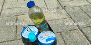 Ο εμπρηστικός μηχανισμός που βρήκε ο πολίτης στο δάσος