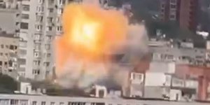 Επίθεση με ουκρανικά drones στη Ρωσία