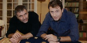 Νίκος Σεργιανόπουλος και Αίας Μανθόπουλος στους «Δύο Ξένους»