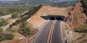Τα έργα στον αυτοκινητόδρομο Ε65