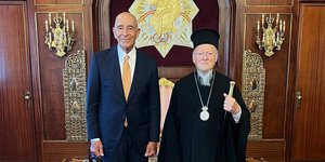 Τον Πατριάρχη Βαρθολομαίο επισκέφθηκε ο Αμερικανός πρεσβευτής στην Τουρκία