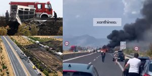 Τροχαίο δυστύχημα με 3 νεκρούς στην Εγνατία Οδό