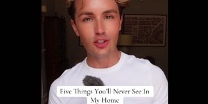 Ο ειδικός εσωτερικών χώρων Nicolas Fairford