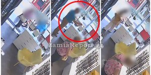 Από το βίντεο που κατέγραψε τις κινήσεις του ζευγαριού
