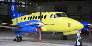 Το αεροσκάφος του ΕΚΑΒ