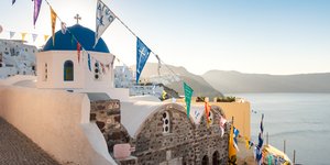 Εκκλησία εορτασμοί Σαντορίνη