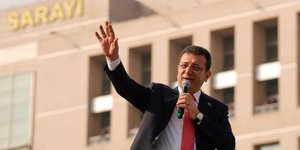 O φυλακισμένος δήμαρχος της Κωνσταντινούπολης, Εκρέμ Ιμάμογλου