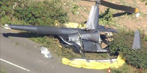 Συντριβή ελικοπτέρου στη Βρετανία