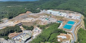 Με ταχείς ρυθμούς εξελίσσεται το μεταλλευτικό έργο στις Σκουριές