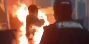 Άνδρας αυτοπυρπολήθηκε στο αεροδρόμιο του Καζακστάν