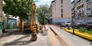 Το σημείο που επιθεώρησε ο Χάρης Δούκας στο Γουδί