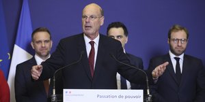 Ο Γάλλος υπουργός Οικονομικών, Ερίκ Λομπάρ
