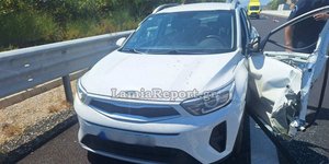 Παρολίγο τραγωδία στη Φθιώτιδα: Άνοιξε την πόρτα να κατέβει μετά από τροχαίο και τον χτύπησε φορτηγό