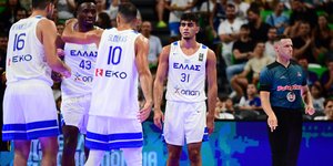 H Eθνική Oμάδα μπάσκετ