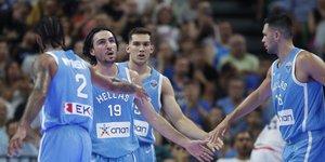 H Eθνική Oμάδα μπάσκετ