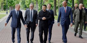 Ευρωπαίοι ηγέτες