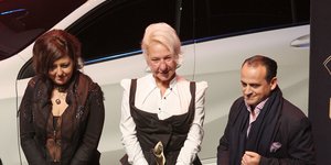 Έβελυν Σιούπη/Μέγαρο Μουσικής-Θεατρικά βραβεία κοινού 2012/Φωτογραφία NDP