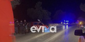 Τροχαίο στην Εύβοια 