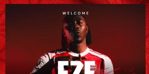 Η Άρσεναλ ανακοίνωσε τον Έζε λίγο πριν τη σέντρα με τη Λιντς