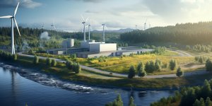 Τα νέα κέντρα δεδομένων σχεδιάζονται σε κλίμακα «hyperscale. Όμως αυτή η βιομηχανική εξάπλωση απαιτεί κρίσιμους φυσικούς πόρους / MIDJOURNEY