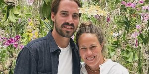 Φίλιππος Ντε Γκρες, Νίνα Φλορ