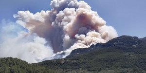 Φωτιά στην Ισπανία