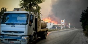 ΠΥΡΚΑΓΙΑ ΣΤΗΝ ΑΧΑΪΑ