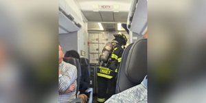 Φωτιά αεροσκάφος Oυάσιγκτον