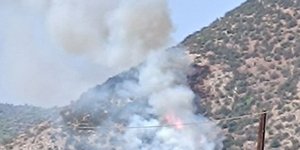Φωτιά στην Ερμιόνη Αργολίδας