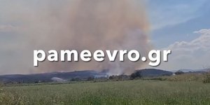 Φωτιά Ορεστιάδα