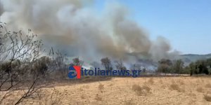 Φωτιά στη Φραξιά Βόνιτσας