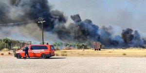 Φωτιά στον Γαλατά Αιτωλοακαρνανίας