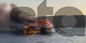 Φωτιά σε ιστιοφόρο μεταξύ Δήλου και Ρήνειας