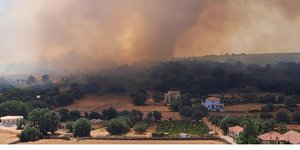 Φωτιά στην Κεφαλλονιά