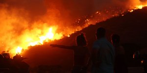 Φωτιά στην Κερατέα