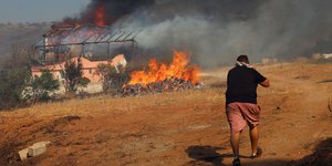 Φωτιά στην Κερατέα, 8-8-2025