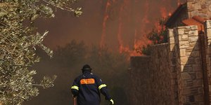 Φωτιά Κερατέα