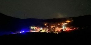 Φωτιά στη Λέσβο