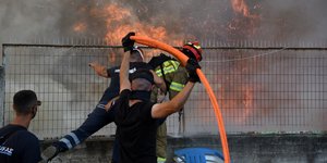 Φωτιά στην Πάτρα, 13-8-2025