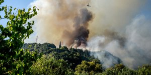 Φωτιά στην Αχαΐα