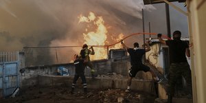 Φωτιά στην Πάτρα 13 Αυγούστου 2025