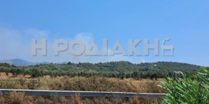 Φωτιά στη Ρόδο