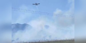 Φωτιά στην Αγορά Θεσπρωτίας