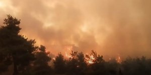 Φωτιά Τουρκία